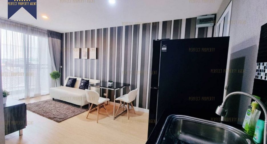 For sale 1 bed condo in Mueang Samut Prakan, Samut Prakan