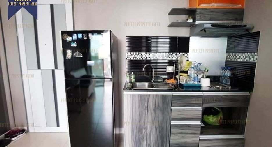 For sale 1 bed condo in Mueang Samut Prakan, Samut Prakan