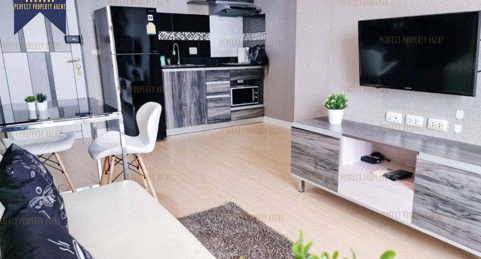 For sale 1 bed condo in Mueang Samut Prakan, Samut Prakan