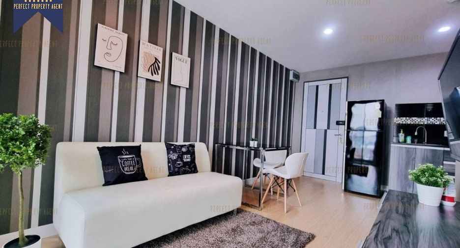 For sale 1 bed condo in Mueang Samut Prakan, Samut Prakan
