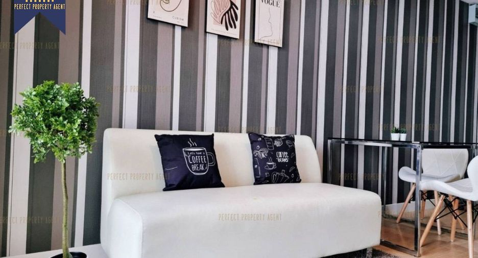 For sale 1 bed condo in Mueang Samut Prakan, Samut Prakan