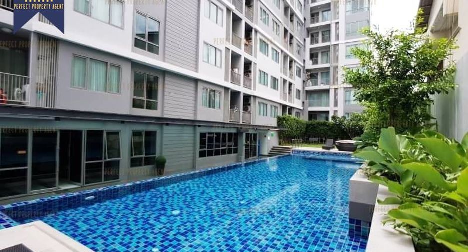 For sale 1 bed condo in Mueang Samut Prakan, Samut Prakan