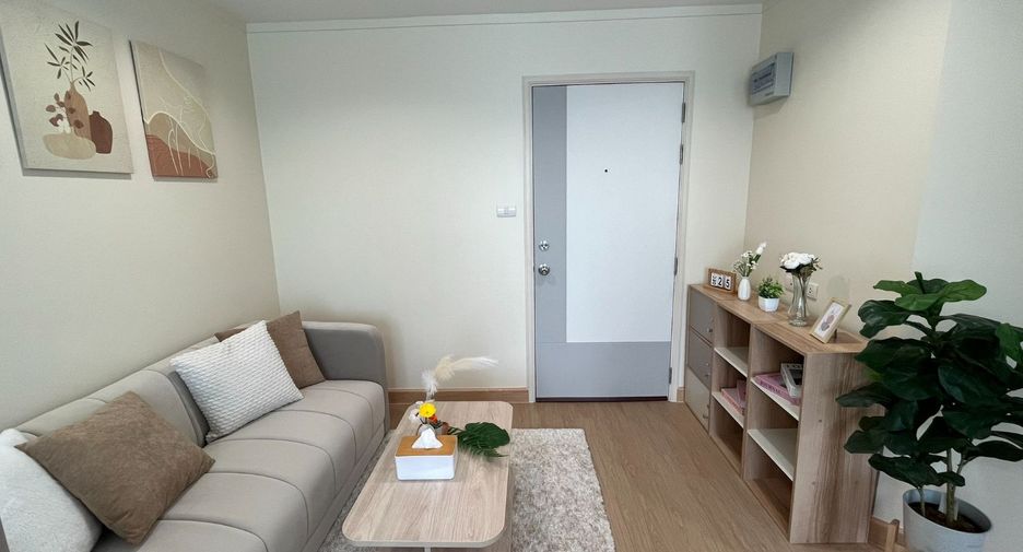 For sale 1 bed condo in Huai Khwang, Bangkok