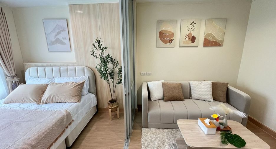 For sale 1 bed condo in Huai Khwang, Bangkok