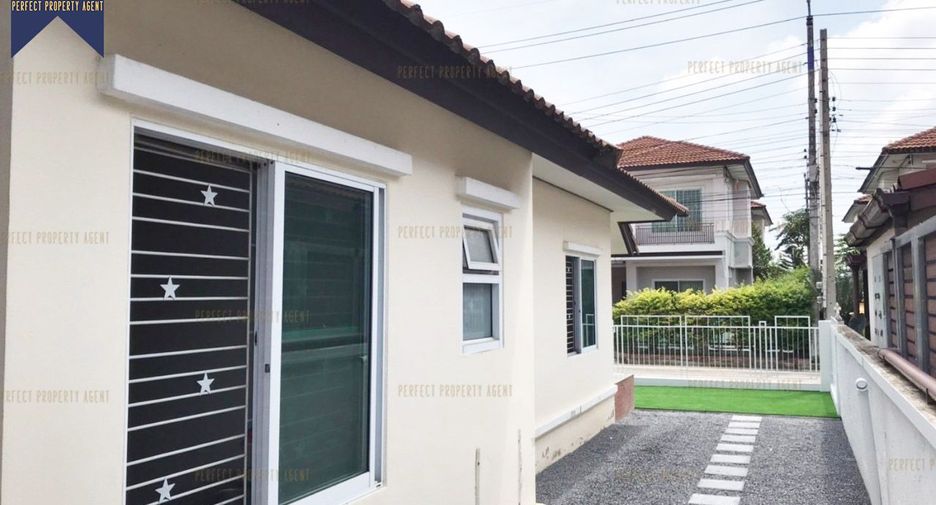 For sale 2 bedrooms house in Mueang Chachoengsao, Chachoengsao