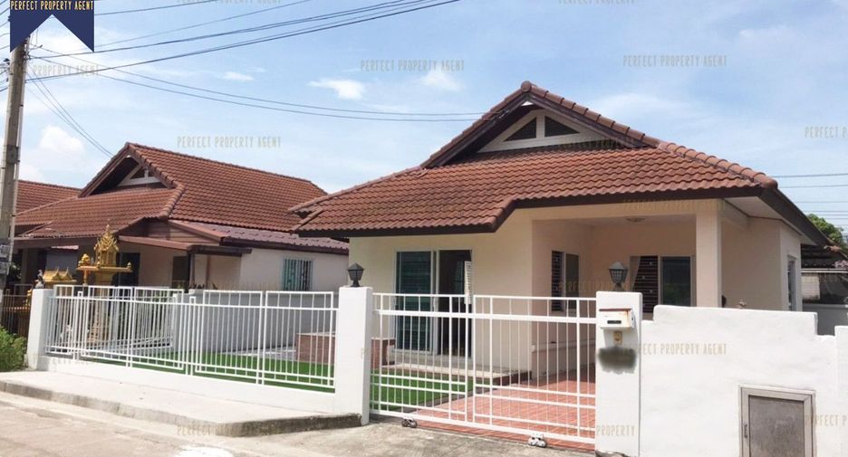 For sale 2 bedrooms house in Mueang Chachoengsao, Chachoengsao