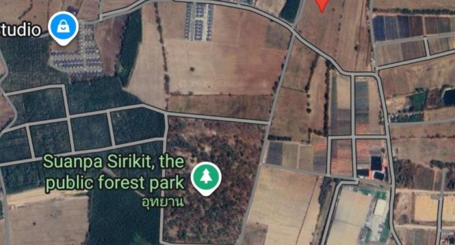 For sale land in Si Maha Phot, Prachin Buri