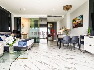 For rent and for sale studio condo in Bang Lamung, Chonburi