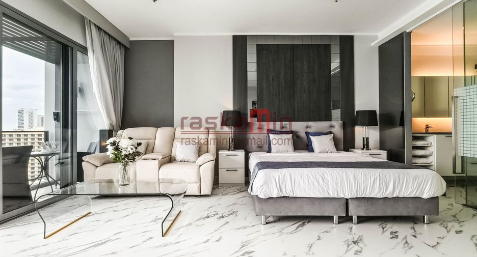 For rent and for sale studio condo in Bang Lamung, Chonburi