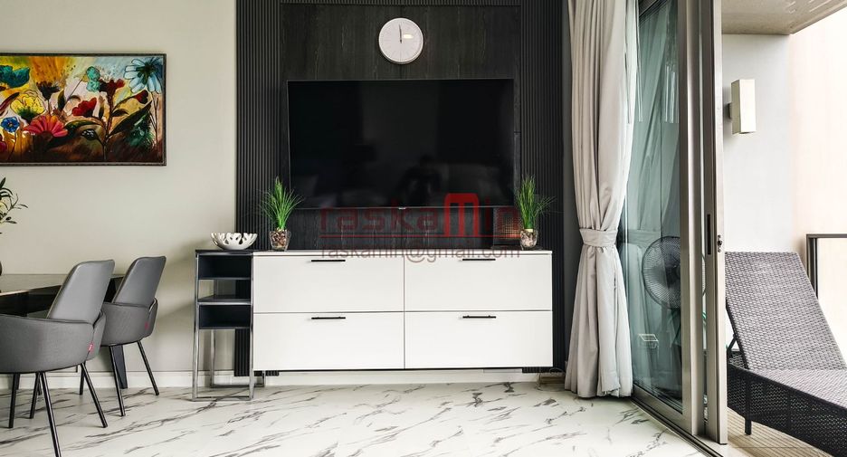 For rent and for sale studio condo in Bang Lamung, Chonburi