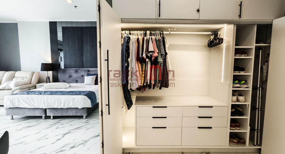 For rent and for sale studio condo in Bang Lamung, Chonburi
