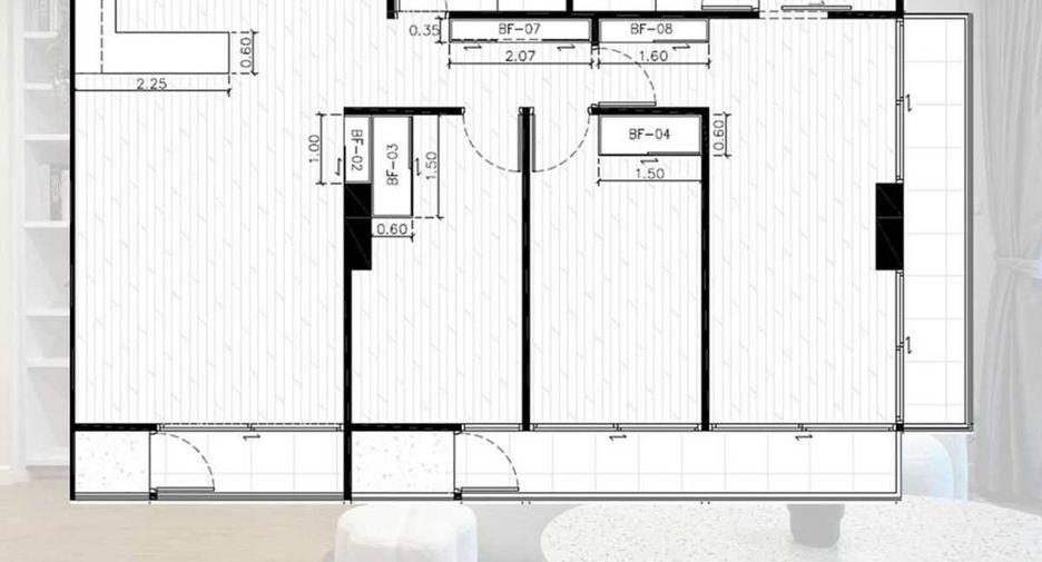Продажа 3 спальни кондо в Банг Рак, Бангкок