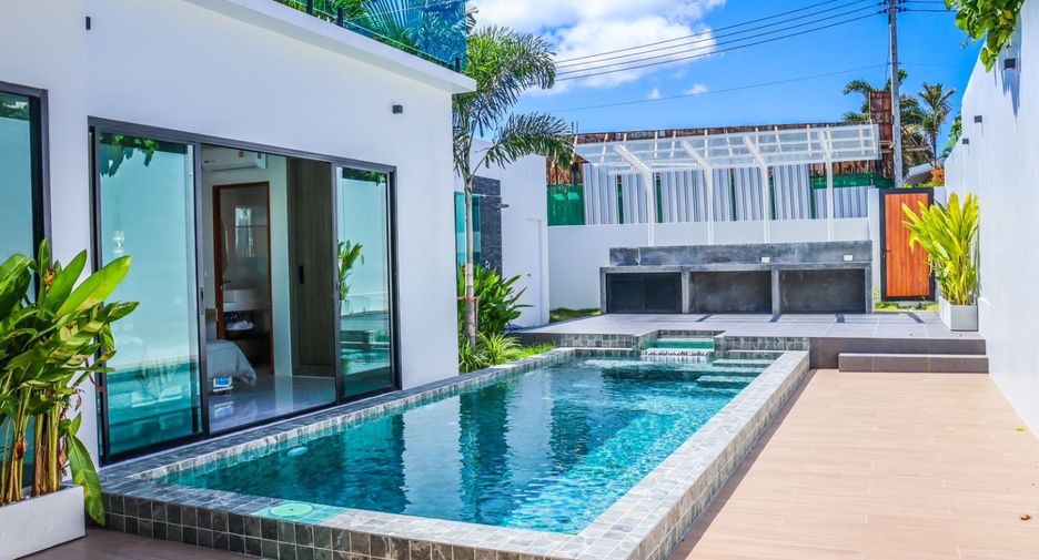 For rent 3 bedrooms villa in Mueang Phuket, Phuket