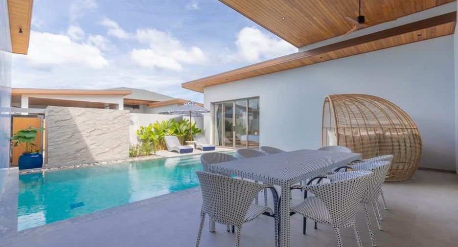For rent 3 bedrooms villa in Thalang, Phuket