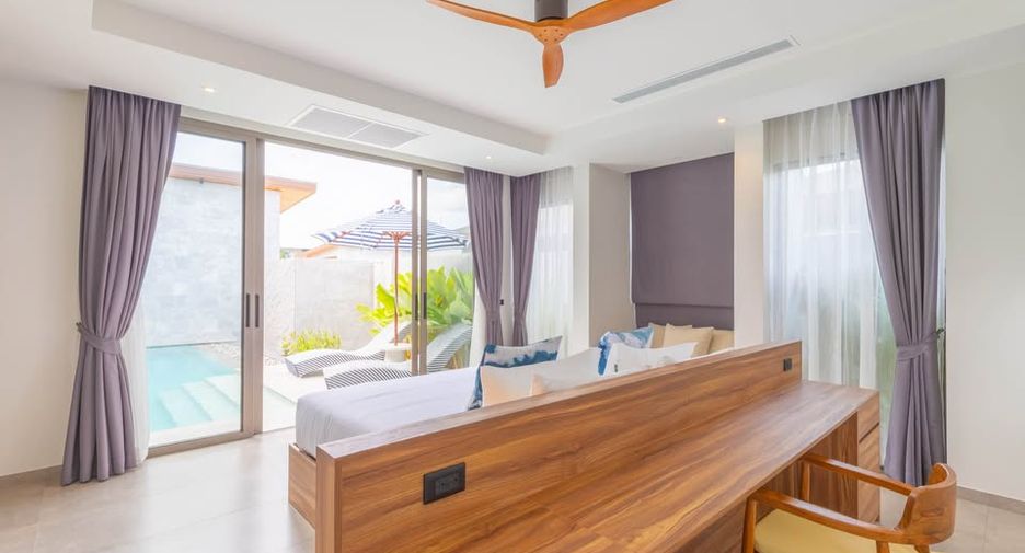 For rent 3 bedrooms villa in Thalang, Phuket
