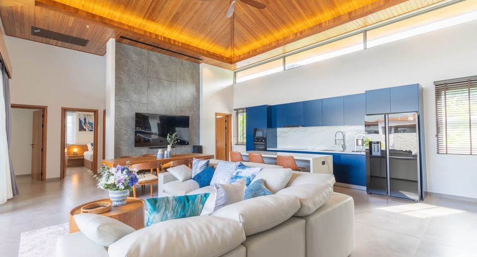 For rent 3 bedrooms villa in Thalang, Phuket