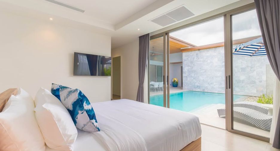 For rent 3 bedrooms villa in Thalang, Phuket