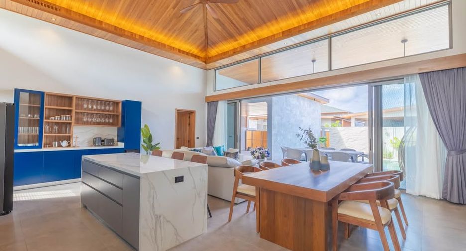 For rent 3 bedrooms villa in Thalang, Phuket