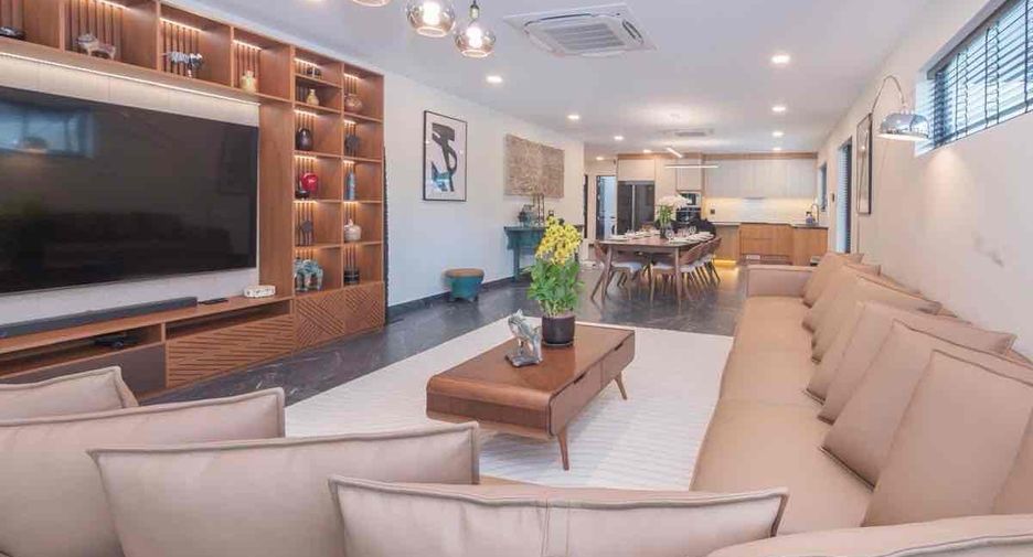 Villa zum Kauf mit 4 Zimmer in Bang Lamung, Chonburi