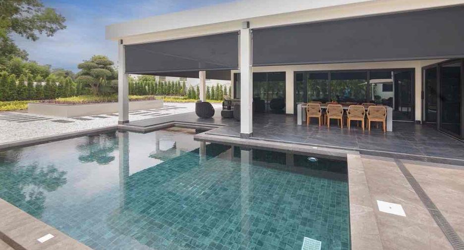 Villa zum Kauf mit 4 Zimmer in Bang Lamung, Chonburi