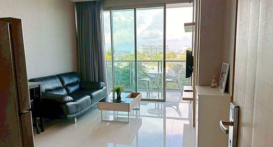 À vendre 1 chambre condo à Bang Lamung, Chonburi