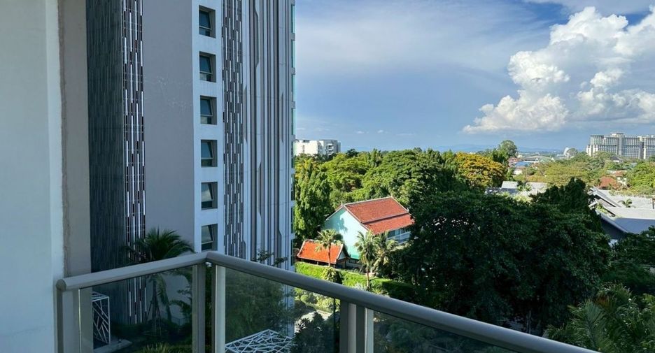 À vendre 1 chambre condo à Bang Lamung, Chonburi