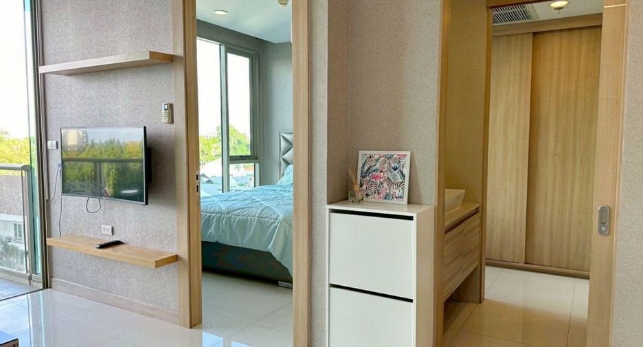 À vendre 1 chambre condo à Bang Lamung, Chonburi