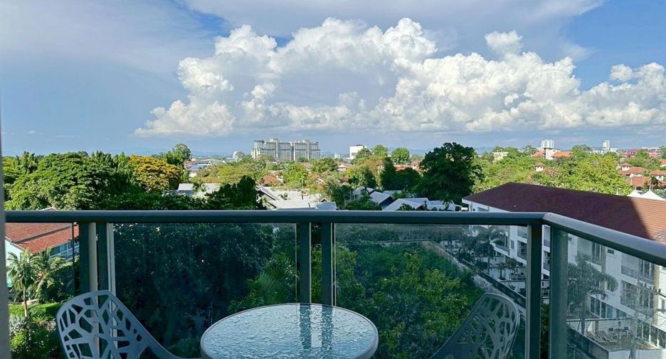 À vendre 1 chambre condo à Bang Lamung, Chonburi