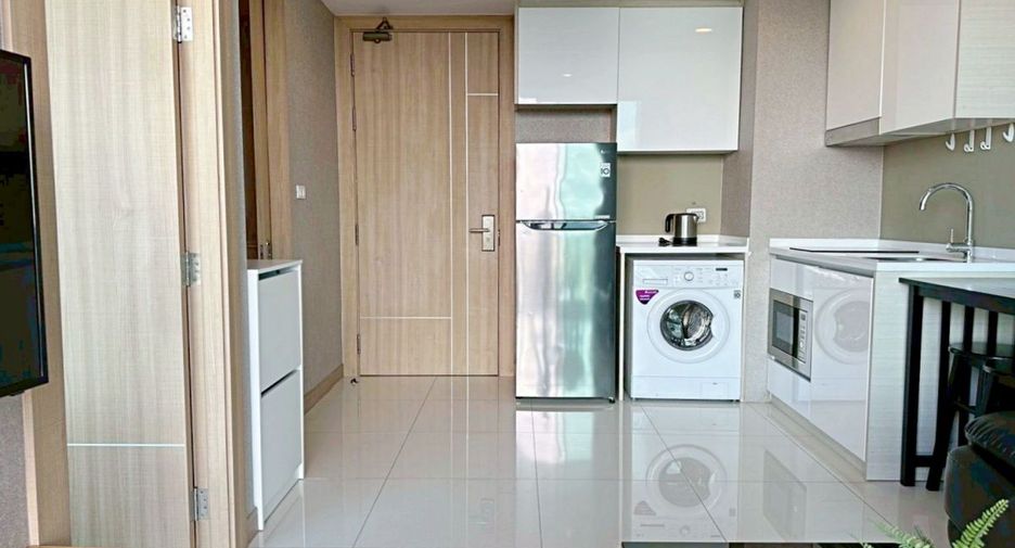 À vendre 1 chambre condo à Bang Lamung, Chonburi