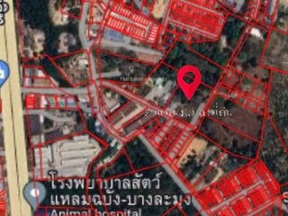 Grundstück zum Kauf in Bang Lamung, Chonburi