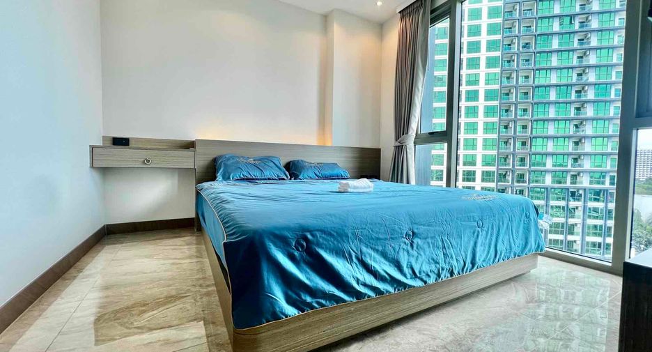 À vendre 1 chambre condo à Bang Lamung, Chonburi