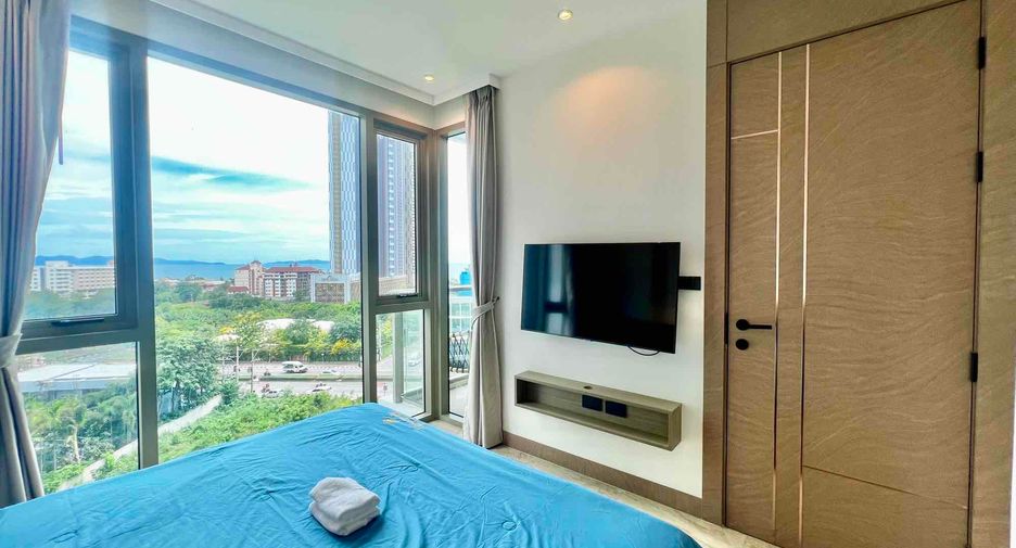 À vendre 1 chambre condo à Bang Lamung, Chonburi