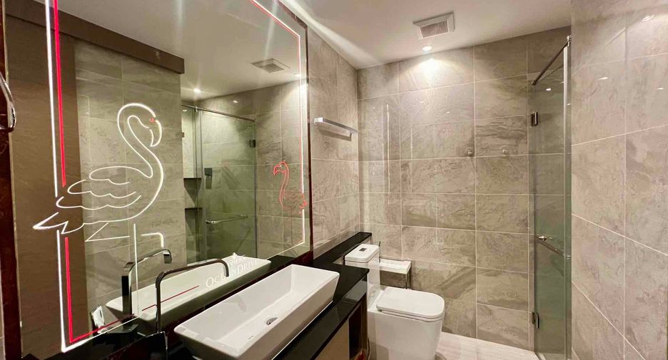 À vendre 1 chambre condo à Bang Lamung, Chonburi