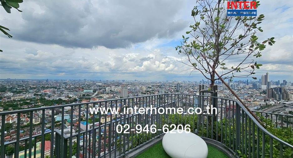 For sale 2 bedrooms condo in Thon Buri, Bangkok