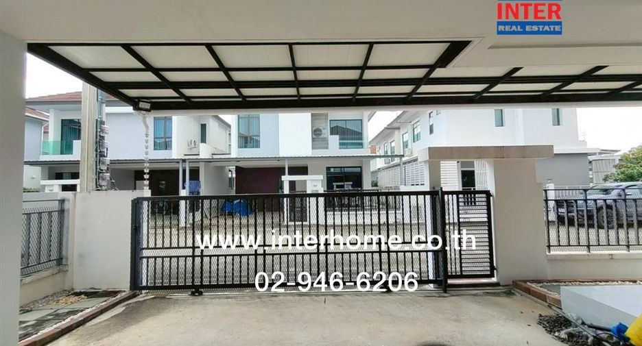 For sale 3 bedrooms house in Saphan Sung, Bangkok
