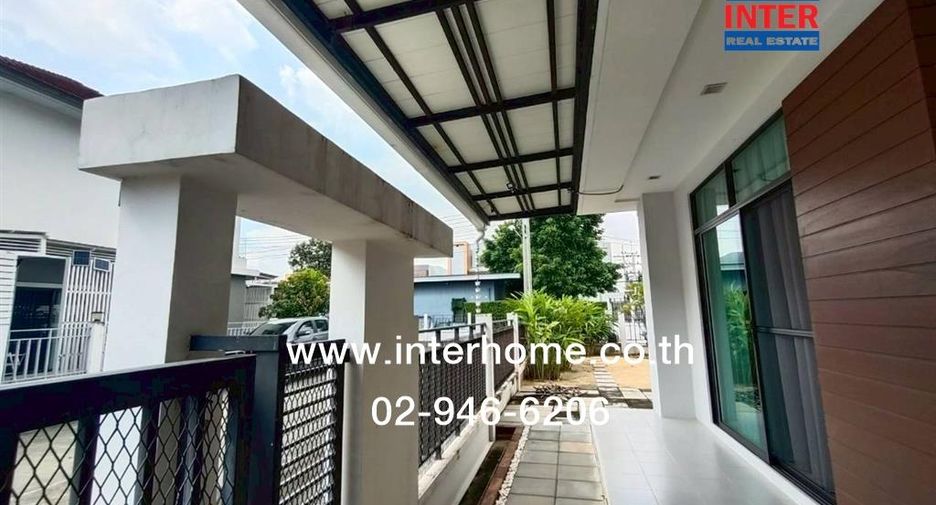 For sale 3 bedrooms house in Saphan Sung, Bangkok