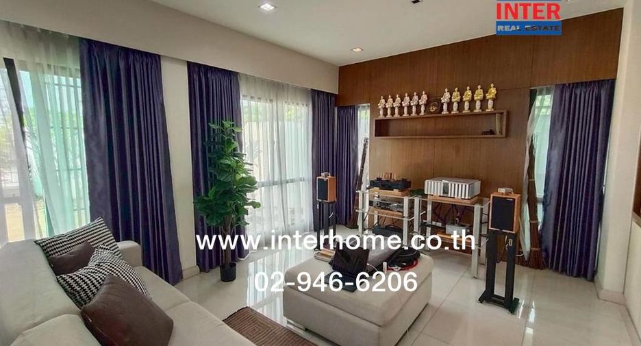 For sale 3 bedrooms house in Saphan Sung, Bangkok