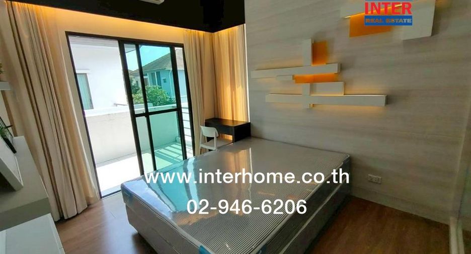 For sale 3 bedrooms house in Saphan Sung, Bangkok