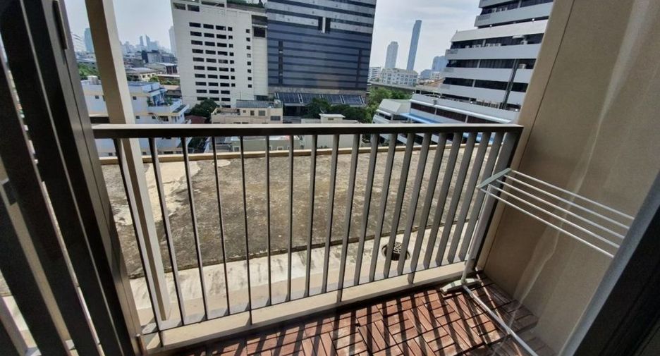For sale 1 bed condo in Khlong San, Bangkok