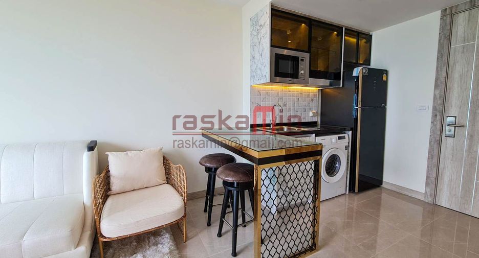 For sale 1 bed condo in Bang Lamung, Chonburi