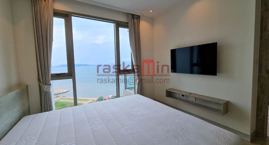 For sale 1 bed condo in Bang Lamung, Chonburi