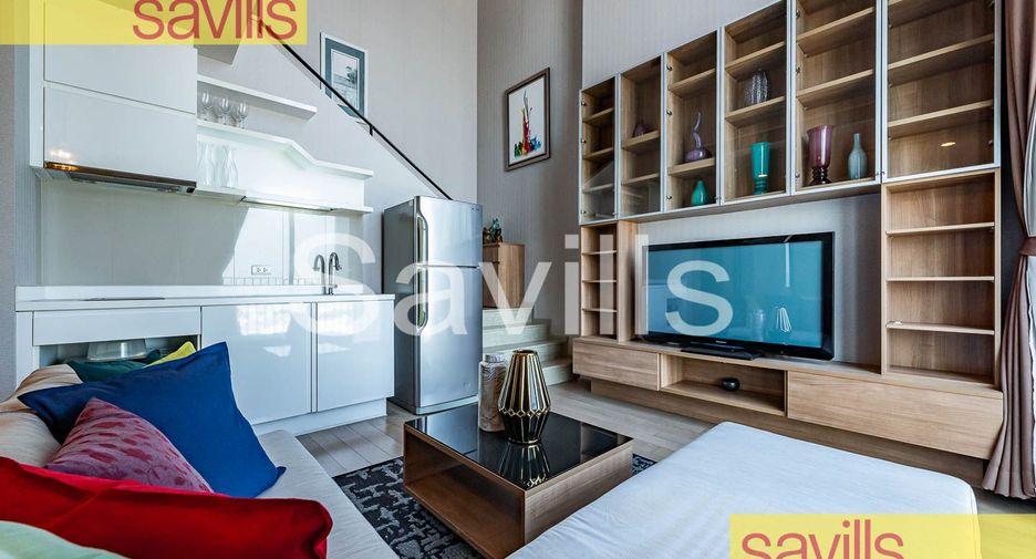 For rent and for sale 2 bedrooms condo in Pathum Wan, Bangkok