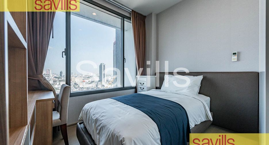 For rent and for sale 2 bedrooms condo in Pathum Wan, Bangkok