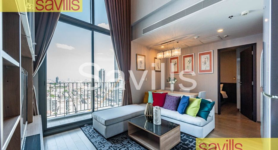 For rent and for sale 2 bedrooms condo in Pathum Wan, Bangkok