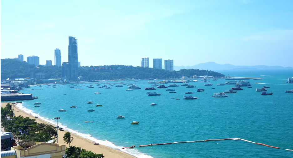 Hotel en alquiler de 262 habitaciones en Bang Lamung, Chonburi