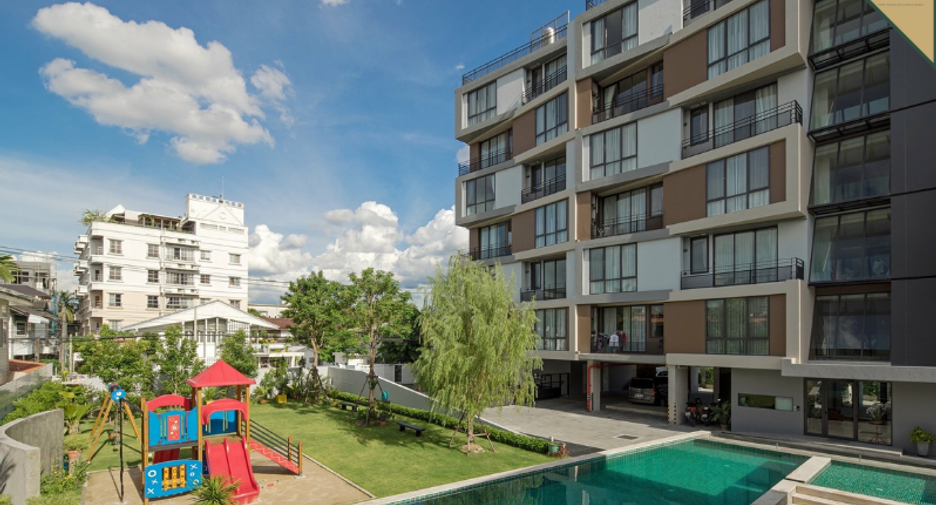Apartment zur Miete mit 2 Zimmer in Watthana, Bangkok