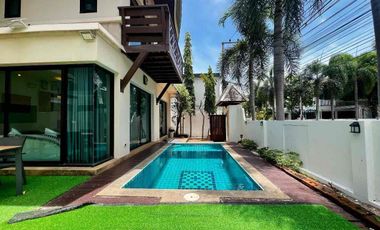 À vendre 3 chambres villa à Bang Lamung, Chonburi