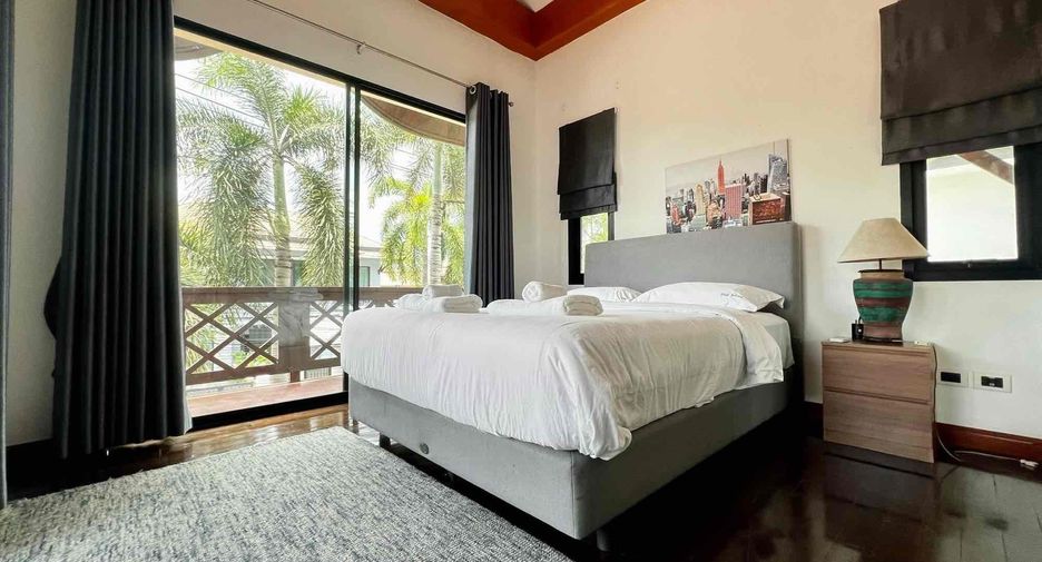 À vendre 3 chambres villa à Bang Lamung, Chonburi