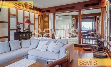 Wohnung zur Miete mit 3 Zimmer in Bang Rak, Bangkok