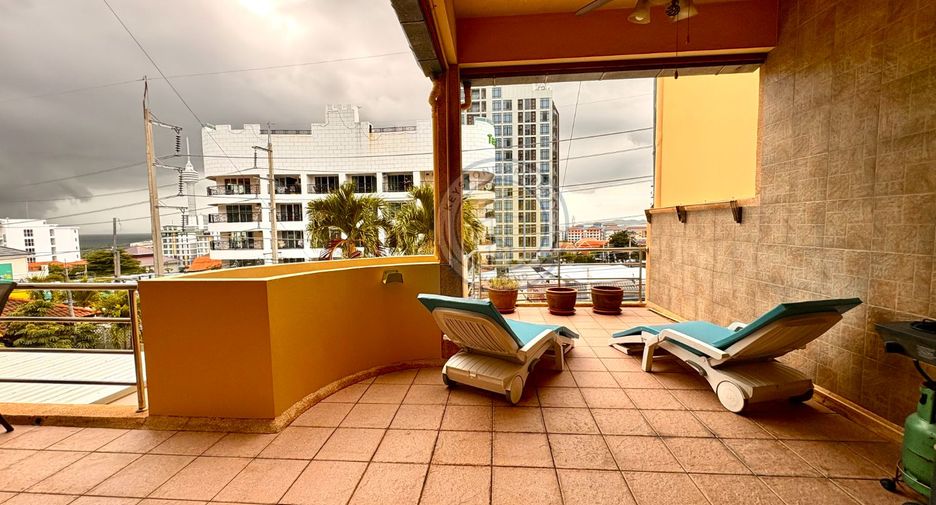 Apartment zur Miete mit 2 Zimmer in Bang Lamung, Chonburi